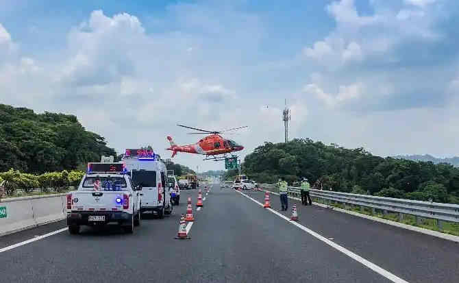 古蔺高速公路汽车救援案例
