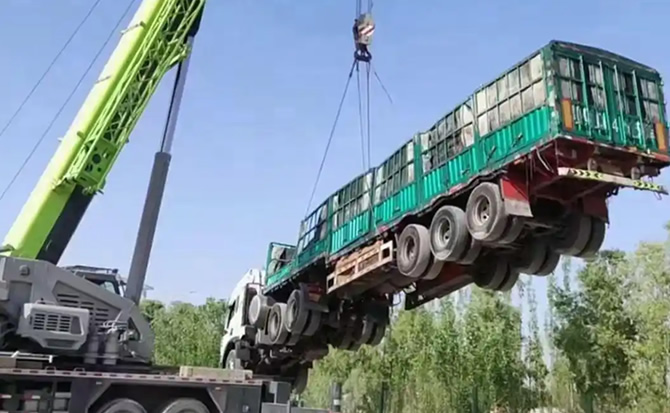 古蔺道路脱困救援案例